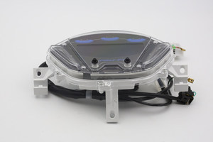 เครื่องวัดความเร็วรอบจักรยานไฟแบคไลท์ LED อะไหล่ตัวถังรถจักรยานยนต์ชุดวัดความเร็วแบบดิจิตอลแผงหน้าปัดสำหรับ Biz <span class=keywords><strong>125</strong></span> EX - Product Image 4
