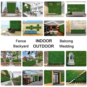 Échantillon gratuit de <span class=keywords><strong>gazon</strong></span> artificiel vert synthétique, tapis de <span class=keywords><strong>gazon</strong></span>, panneaux de <span class=keywords><strong>gazon</strong></span>, revêtement de sol pour le football, décoration intérieure, plantes, <span class=keywords><strong>gazon</strong></span> mural - Product Image 6