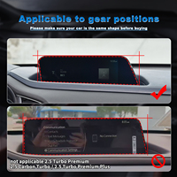 Autocollants de voiture en TPU, film PVC invisible pour l'intérieur, décorations anti-rayures, autocollants transparents pour l'intérieur de la voiture, kits d'intérieur, résistant aux UV
