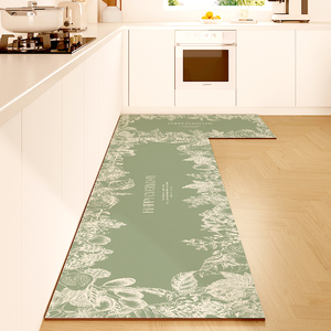 הרצפה נגד עייפות עבה עבור שולחן עבודה רצפה מטבח מחצלת נוחות בבית המשרד הביתי עמיד כתם עמיד כתם עמיד ללא החלקה - Product Image 6