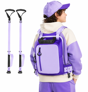 Gilet de course tactique réfléchissant avec <span class=keywords><strong>support</strong></span> de téléphone, personnalisable avec logo OEM, certifié BSCI, pour l'entraînement sportif - Product Image 5