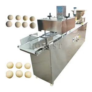 Time Saving Dough Divider And Roller / Dough Dividing And Rounding Machine / Dough Roller Cutter