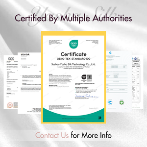 <span class=keywords><strong>Precio</strong></span> de fábrica sin alergia Seda Scrunchy Head Tie Logo Banda elástica personalizada 6A Grado Orgánico Mulberry Silk <span class=keywords><strong>Scrunchies</strong></span> para viajes - Product Image 6