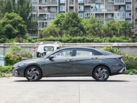 Offre Spéciale chinois Hyundais Elantra 2025 essence essence voiture Suv voitures deux roues conduite à gauche véhicule nouvelle voiture 2025 à vendre