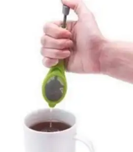 Tea Infuser Gadget Measure Coffee & Tea Swirl Steep Stir And Press Plastic Tea & Coffee Strainer Hot Healthy Food Grade Flavor Tot