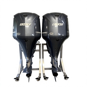 Oferta Destacada Lista para Enviar: Par de Motores Fuera de Borda de 300hp, 4 Tiempos, Eje de 30 Pulgadas, Año 2019, con 344/347 Horas y Equipamiento Incluido - Product Image 1
