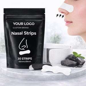 Tiras <span class=keywords><strong>Nasales</strong></span> Anti-ronquidos Xingda, Dilatador Nasal para Dormir y Hacer Deporte, Parche Nasal para Hombre y Mujer, Cinta Nasal para Respirar - Product Image 1