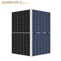 Panneau solaire monocristallin demi-coupé 48 volts 600w 650W 660W 670W 680W Panneaux solaires 600w Prix