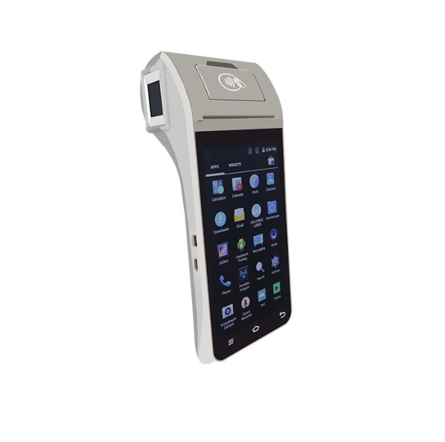 Portable 4G Android Pos Cash System  Z91 Ticketing POS System With Printer for Mobile Parking Management  Z91