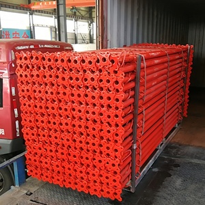 Montanti per cassaforma di supporto leggero per ponteggi in acciaio verniciato - Product Image 3