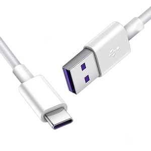 Better 8wire 5A <b>Type</b> <b>C</b> <b>USB</b> Fast Charging <b>Cable</b> with Pure Copper Conductor PVC Jacket for Mobile Phones & Android Quick Charge - Product Image 1