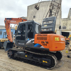 HITACHI รถขุดตีนตะขาบ ZAX120ญี่ปุ่นมือสอง HITACHI Zax 120ของแท้ - Product Image 4