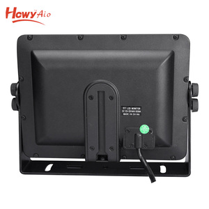 IP69K Intelligenter KI-Feuchtigkeitsbeständiger Monitor 7 Zoll TFT 4AV Audio-Monitor Mit 2-Wege-4-Wege-Auslöse-Kabel - Product Image 2