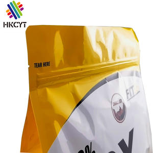 Sacs en plastique à fermeture éclair quantité minimale de commande sacs alimentaires, personnalisés, poudre de protéines, boeuf jery de qualité alimentaire, sacs en Mylar - Product Image 4