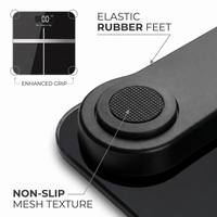 Balance de salle de bain intelligente professionnelle OEM 180 kg pour la remise en forme à domicile, balance numérique intelligente haute précision pour la perte de poids