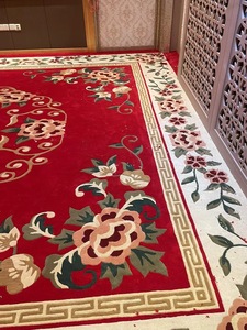 Trung Quốc Len Thảm Cao Cấp Chất Lượng Bán Buôn Sàn Khu Vực Thảm Phật Sơn <span class=keywords><strong>Handmade</strong></span> Tay Tufted Thảm Dệt Thảm Trẻ Em Thảm Đệm - Product Image 3