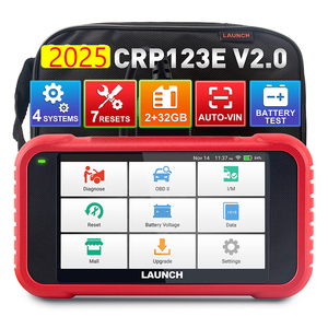 Herramienta Automotriz CRP123E V2.0 OBD2 para Autos, Diagnóstico de Motor, ABS, Airbag, SRS, Actualización Gratuita, Disponible en Almacenes de EE. UU. y la UE - Product Image 1