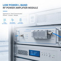 Module amplificateur de puissance RF basse consommation EVA3027-30-M-LBAND 1-2GHz/10W GaN bande L pour utilisation sur batterie