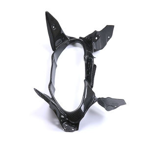Cubierta Decorativa para el Tablero de Instrumentos de Fibra de Carbono Seca 3K para Motocicleta Suzuki GSX1300R Hayabusa 2021-2026 - Product Image 3