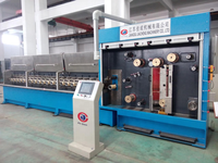 JIACHENG JCJX-DT21/8 Multi Heads Hochgeschwindigkeits-Elektrodraht-Wassertank-Kabel zeichnung, die Maschine herstellt