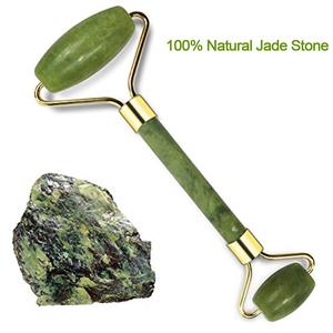 Face Lift <span class=keywords><strong>Massaggiatore</strong></span> per il Relax Rullo di Giada <span class=keywords><strong>Pietra</strong></span> Naturale Massaggio Del <span class=keywords><strong>Viso</strong></span> Spa Kit per Le Donne - Product Image 5