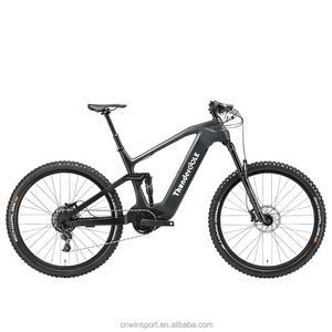 2025 Bafang M560 500W vélo de montagne électrique en fibre de carbone E Bike 48V 29 pouces Ebike vélo électrique à moteur moyen Suspension complète EMTB - Product Image 5