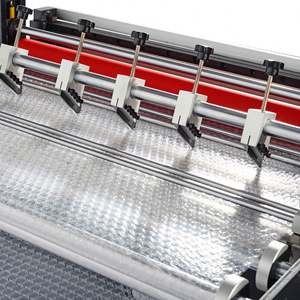 Machine de découpe automatique de rouleaux en feuilles pour cuir PU, feuille de nickel, membrane PE, film à bulles d'air, papier, feutre, film PVC et découpe transversale - Product Image 2