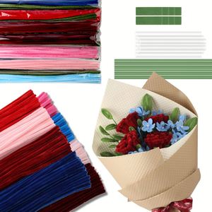 Kit de Manualidades DIY de Rosa de Tallo Único, Kit de Limpiapipas de 8MM para Crear una Rosa Completamente Abierta, Regalo Hecho a Mano Fácil y Rápido para Cualquier Ocasión - Product Image 1
