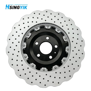 Kit de disques de frein flottants avant d'origine 4G0615301E 390X36MM pour <span class=keywords><strong>Audi</strong></span> <span class=keywords><strong>RS6</strong></span> RS7 - Product Image 4
