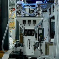 Máquina de Extrusión de Película Soplada de Tres Capas ABC, Extrusora de Película Plástica de PE de Alta Velocidad de 2200 mm, Línea de Producción de Bolsas de Mensajería