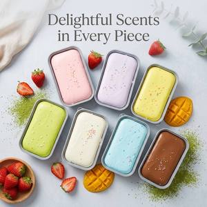 Jouet sensoriel anti-stress en forme de pain grillé, super doux et à remontée lente, pour enfants et adultes - Product Image 1