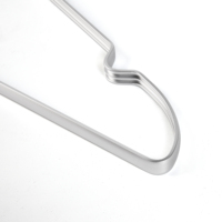 Cintres en aluminium doré de qualité supérieure, légers, pour costumes et robes