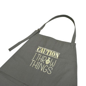 <span class=keywords><strong>Tablier</strong></span> de potier personnalisé, <span class=keywords><strong>tablier</strong></span> long à jambes fendues avec poches pour le travail de la céramique, <span class=keywords><strong>tablier</strong></span> de travail pour femmes et hommes, à utiliser pour le nettoyage - Product Image 4