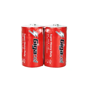 R20 Battery Size D Battery Carbon Zinc R20 Battery