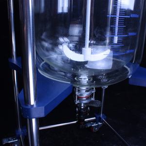 <span class=keywords><strong>Reactor</strong></span> de Vidrio Encamisado Topacelab de 1l 2l 3l 5l 10l 20l 30l 50l 100l 200l con Agitación Continua y Pantalla de Temperatura - Product Image 6
