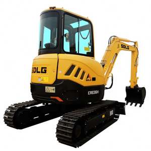 Excavatrice sur chenilles ER636H certifiée EPA, équipement de construction de haute qualité avec pompe hydraulique et boîte de vitesses - Product Image 1