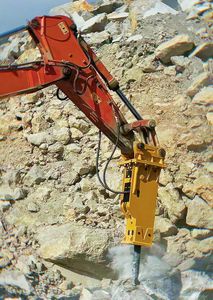 Meistverkaufter ZX55 Bagger-Hydraulikhammer für Abrissarbeiten mit CE-Zertifikat - Product Image 6