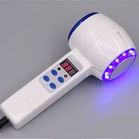 Máquina de Terapia de Calor Azul con Martillo de Hielo de Acero Inoxidable y Enfriamiento Criogénico de Alta Configuración