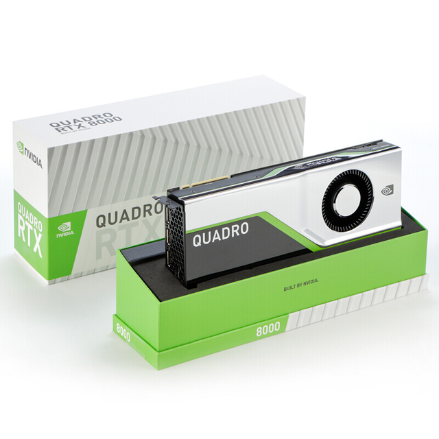 Price Perfect GPU Quadro RTX8000 48gb GDDR6 graphics card with strong quality