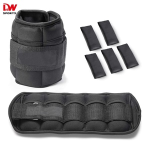 DW الرياضية مصنع الجملة أوزان للكاحل اللياقة البدنية الكاحل الوزن قابل للتعديل أوزان للكاحل - Product Image 2