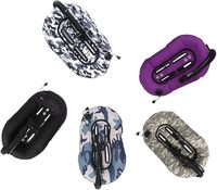 Aile de plongée technique 16 lbs, BCD, vessie en TPU 420D, coque extérieure en Cordura 1050D avec valve K et tuyau LP