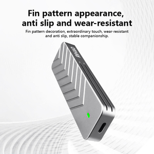 Ổ cứng di động SSD gắn ngoài USB-C tốc độ cao với vỏ nhôm để chỉnh sửa video 4K & chơi game hỗ trợ lưu trữ lên đến 4TB - Product Image 6