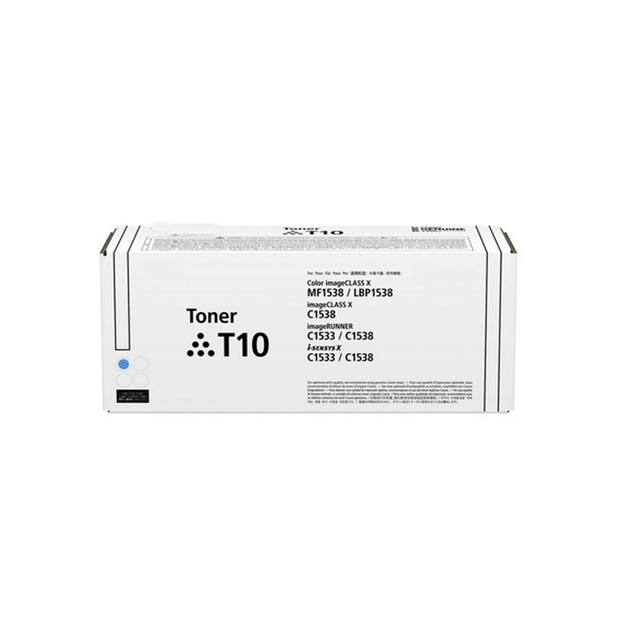 Compatible Canon T10 T10L Color Laser Cartridges for Canon IR C1533 if IR C1538 if Printers 4566C001 Black Toner Cartridge