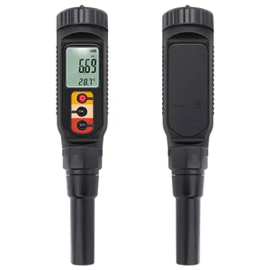 Food Grade Tester Waterproof Soil Food Ph Tester Pen Meter Penetration Type Ph Detector For Cheese Meat Fruit