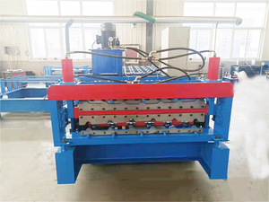 Machine de formage à froid pour la fabrication de tuiles en Chine, machine de formage à froid pour tôles de toiture - Product Image 4
