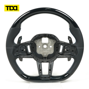 แป้นเปลี่ยนเกียร์คาร์บอนไฟเบอร์แม่เหล็ก TDD สำหรับ BMW G60 ระยะฐานล้อมาตรฐาน ปี 2023- รุ่น Touring G61 ปี 2024- G68 ระยะฐานล้อยาว ปี 2024- G45 G4 - Product Image 2