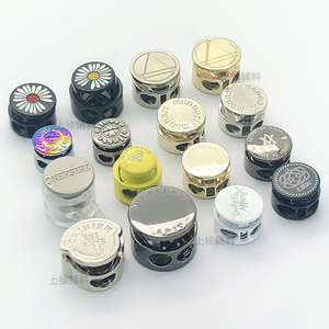 Metal <strong>Draw</strong> Stopper Metal <strong>Locks</strong> Custom Bungee Adjustable Spring Cord <strong>Lock</strong> for Shoes Pants Bags Adjustment - Product Image 6