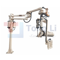 Manipulateur de manutention de rouleaux de papier et de rouleaux de tissu, bras robotique télescopique