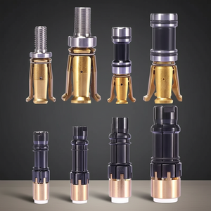 Dispositif de serrage à anneaux de retenue TEBAK BT30-<span class=keywords><strong>45</strong></span> H, pince à 4 pétales, mâchoire à vis externe, pour centre CNC - Product Image 1