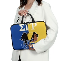 Sac pour ordinateur portable personnalisé de haute qualité Iota Phi Lambda, sac pour ordinateur portable multi-tailles sur le thème de la sororité, sac pour ordinateur portable portable pour le bureau, fournitures de bureau